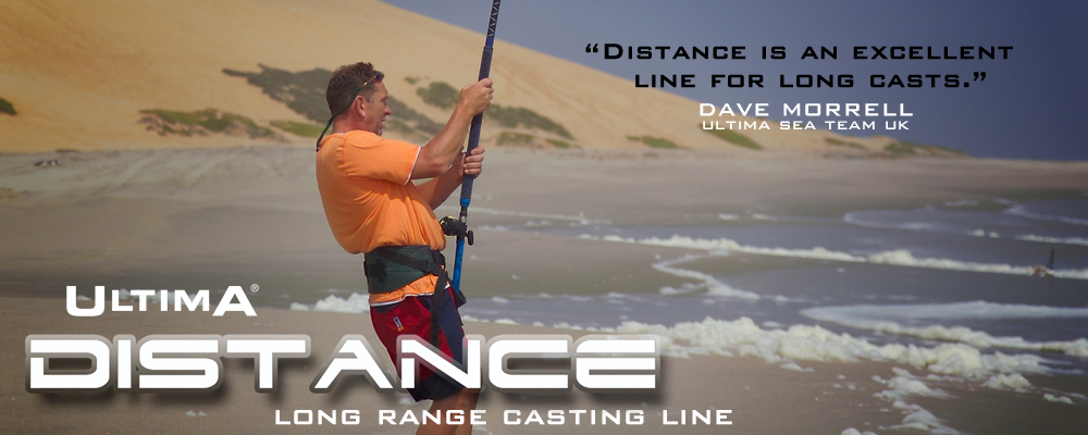 Ultima Distance Surf Casting Line