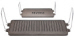 Campmaster 2 Burner Reversible Cast Plate