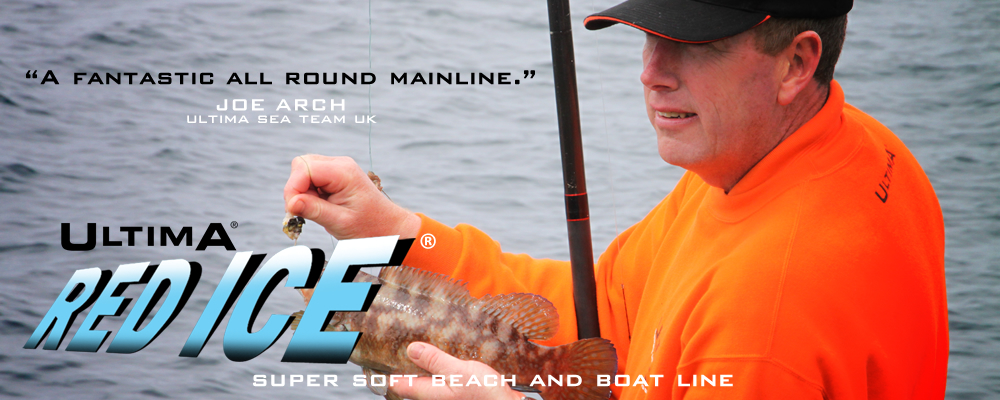 Ultima Red Ice Fishing Line