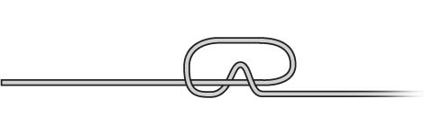 STEP 1 Align main line and leader.