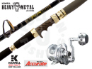 Accurate 500XN and Kilwell Talon Overhead Jig Combo