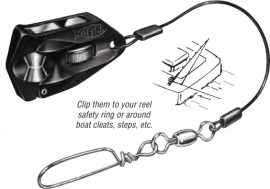 Aftco Roller-Troller Flat line Clip