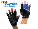 AFTCO Bluefever Short Pump Fishing Gloves