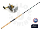Okuma Akena and X factor Soft Bait Combo