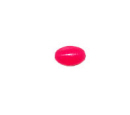Fishing Essentials 8 x 12 mm Soft Oval Pink Beads