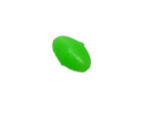 Fishing Essentials 7 x 10 mm Green Oval Bead