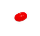 Fishing Essentials 6 x 10 mm Red Oval Bead