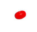 Fishing Essentials 10 x 14 mm Red Oval Bead