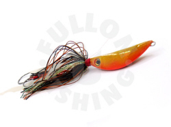 Surecatch Fish Ball 85g Slow Jig Orange Gold 