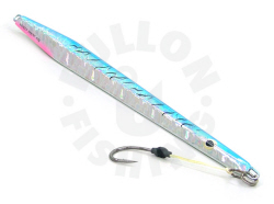 Kilwell Broken Arrow 420g Jig Blue Mackerel
