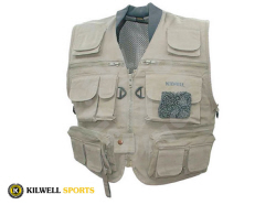 Kilwell Deluxe Fishing Vest - M