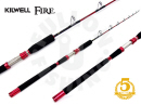 Kilwell Heavy Metal Fire Red 200g Jig Rod 
