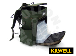 Kilwell Green Tote Back Pack