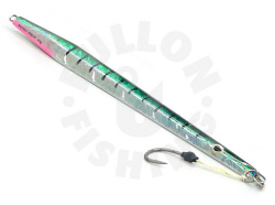 Kilwell Broken Arrow 420g Jig Green Mackerel