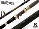 Kilwell Heavy Metal Talon 350g Overhead Jig Rod 