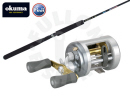 Okuma Akena and X factor 6-8kg Boat Combo