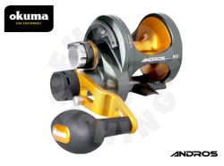 Okuma Andros 5 2 speed Reel