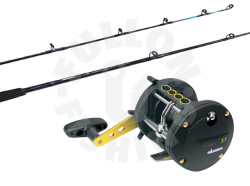 Okuma Classic 200 Reel and Sensor Tip 8kg Boat Combo