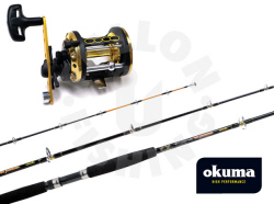 Okuma Classic 200 XP and Sensor Tip Plus Boat Combo