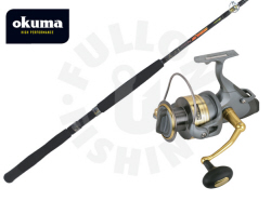 Okuma Coronado 55 and Sensor Tip Plus 10kg 66 Rod