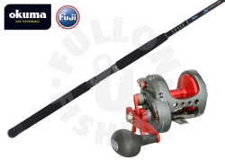 Okuma Cortez 10 and X factor 10kg Boat Combo 