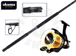 Okuma Eclipz 90 and X Factor 15kg Combo 