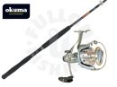 Okuma Epix 60 and Sensor Tip Plus 10kg Combo