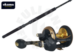 Okuma Solterra 10CS and X Factor 10kg Boat Combo