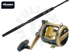 Okuma Solterra 30 and X factor 24kg Game Combo