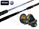Okuma Solterra 10CS and Braid Concepts 5 400g Jig Rod
