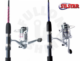 Silstar Just Like Dad Kids Rod and Reel Combo 