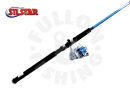 Silstar JWB Rod and Reel Combo