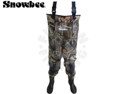 Snowbee Camo Neoprene Waders