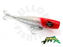 Strike Pro Lazerlite Popper Red Head Silver