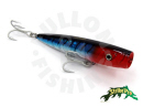 Strike Pro Lazerlite Popper Red Head Blue