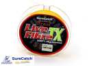 Surecatch Live Fibre 6lb 125 yards Yellow Braid