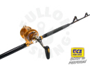 Tica - Kilwell 2 Speed 50 Wide Fully Rollered 24 kg Game Combo