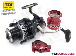Tica Scrambler ST7000 Spin Reel