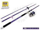 Tica Sirocco 12 3 piece Surf cast Rod 