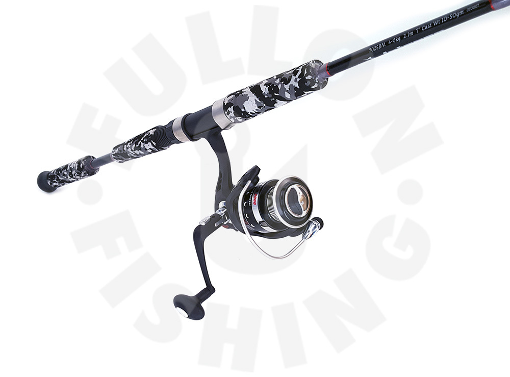 Jarvis walker 7500 spinning reel