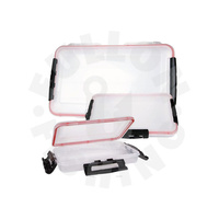 Catch Fishing Waterproof Tackle Box - Various Sizes