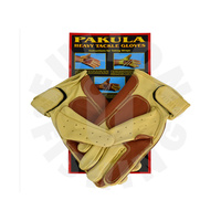 Pakula Heavy Tackle Leather Tracing Gloves