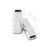 Mini Aluminium Single Sleeve Crimps - Various Sizes