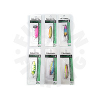 Daiwa Laser Chinook Lure S - Various Colours