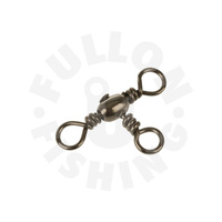 Mustad Three Way Cross Barrel Swivel - Various