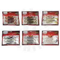 Catch Livies 5" Curly Tail Soft Baits