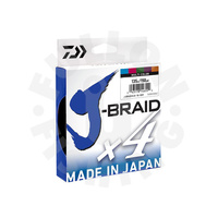 Daiwa X4 J Braid Multicolour Spools