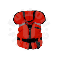 Hutchwilco Junior Hi-Viz Life jacket