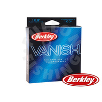 Berkley Vanish Fluorocarbon Leader Spool - Various Sizes