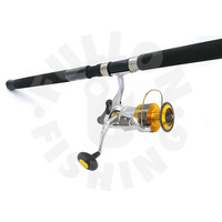 Okuma Avenger 55B & Revenger Pro 6'6 6-10kg Bait Feeder Combo